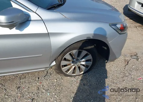 2014 Honda Accord Ex-L V-6 из США, поврежденный, VIN 1HGCR3F83EA039346